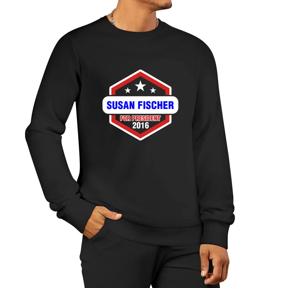 Susan Fischer For President 2016 Orange is the New Black TV Show T Shi Men Pullover Sweatshirt