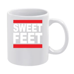 Sweet Feet James White New England Football White Mug