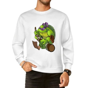 TMNT Donatello European Size Pullover Sweater