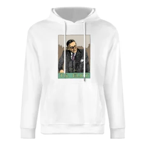TS Eliot European Size Men Hoodie