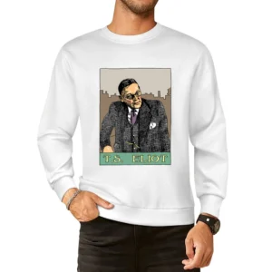 TS Eliot European Size Pullover Sweater