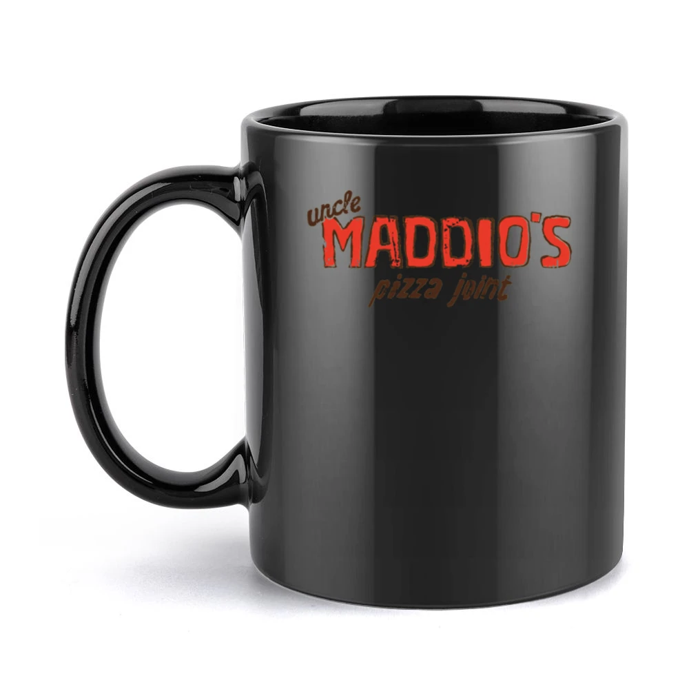 Taco Bell Fast Food Restaurant Distressed Look Black Mug