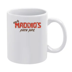 Taco Bell Fast Food Restaurant Distressed Look White Mug