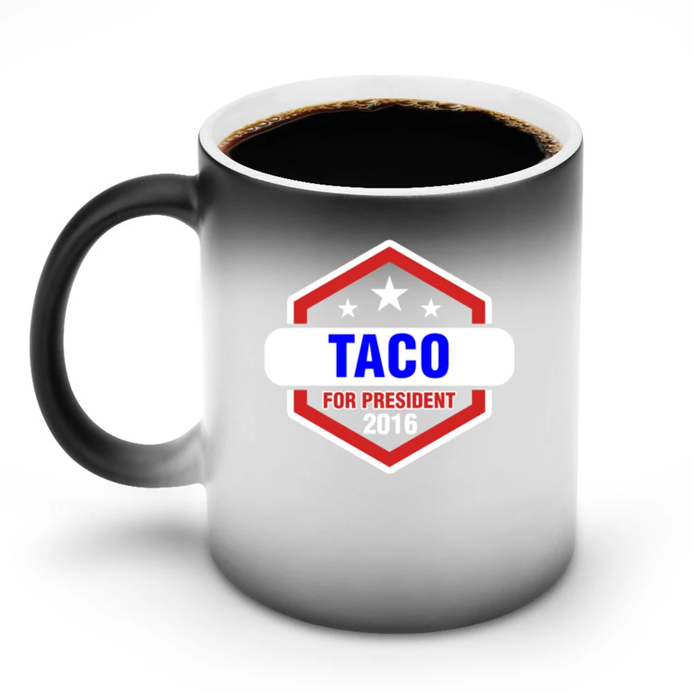 Taco For President 2016 The League TV Show Discoloration Mug