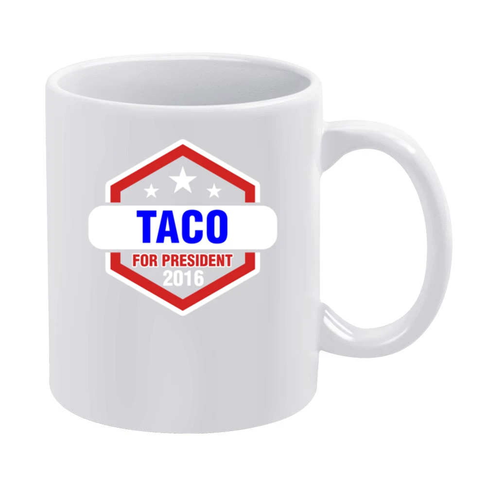 Taco For President 2016 The League TV Show White Mug