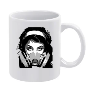 Tagger chick White Mug