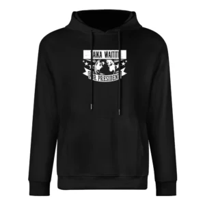 Taika Waititi For President Funny New Zealand Movie Director European Size Men Hoodie