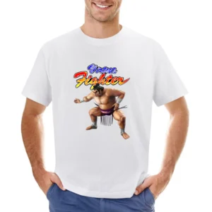Taka Arashi Virtua Fighter Arcade Fighting Retro Video Game Character Asian Size Men T-Shirt