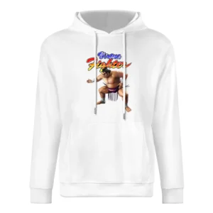 Taka Arashi Virtua Fighter Arcade Fighting Retro Video Game Character European Size Men Hoodie