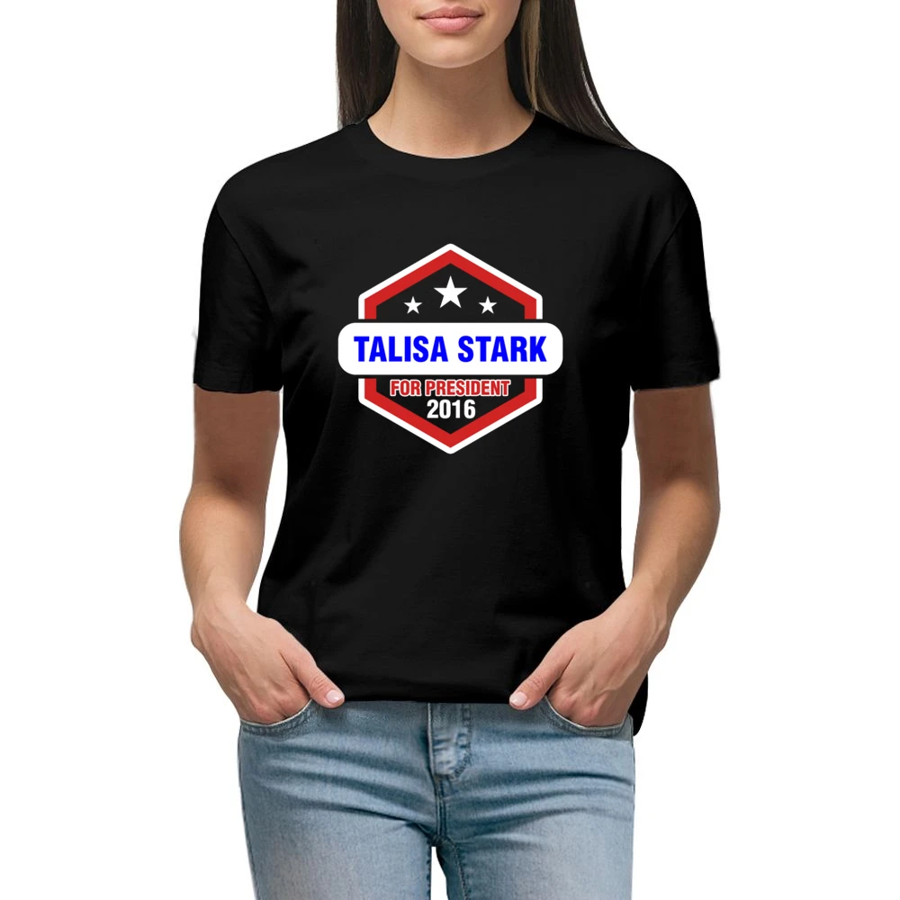 Talisa Stark For President 2016 Game of Thrones TV Show Premium Women Ladies T-shirt
