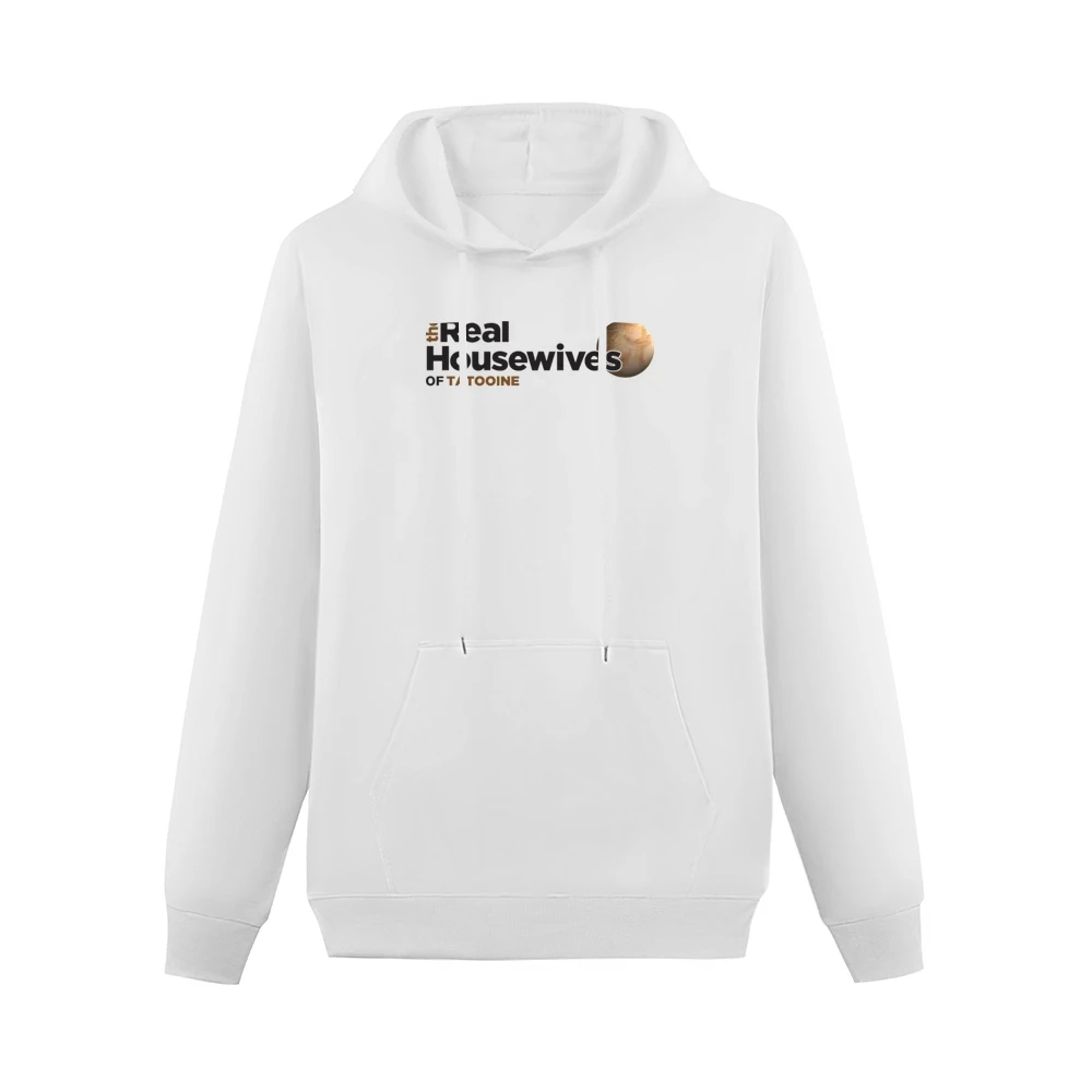 Tatooine Real Housewives Star Wars Parody White Men Hoodie With Pocket