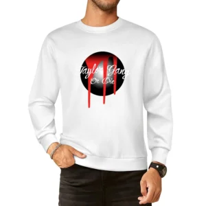 Taylor Gang Or Die Hip Hop European Size Pullover Sweater