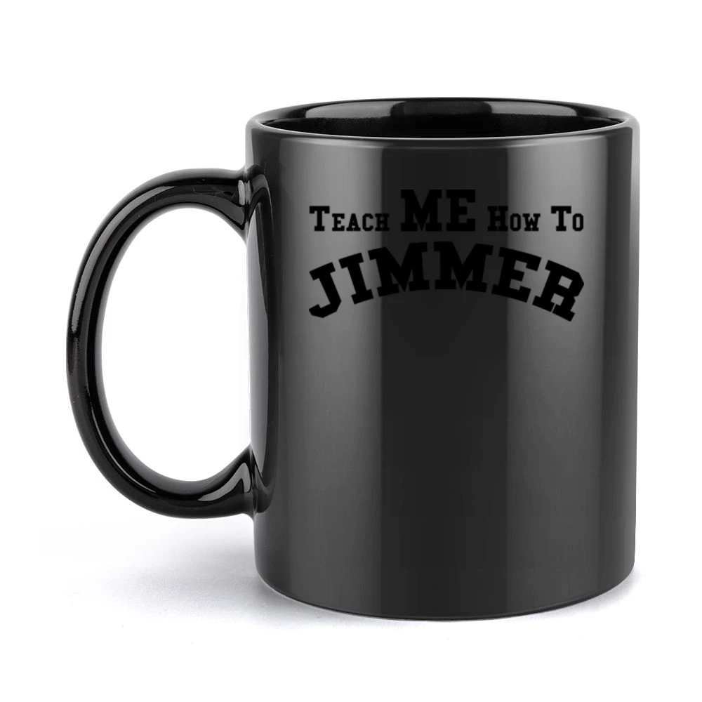 Teach Me How To Jimmer Jimmer Fredette Bball Black Mug