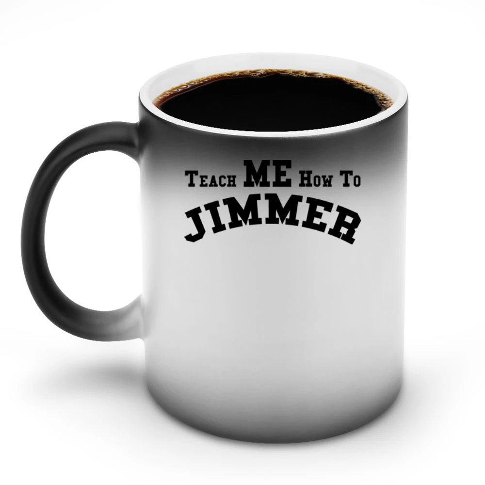 Teach Me How To Jimmer Jimmer Fredette Bball Discoloration Mug