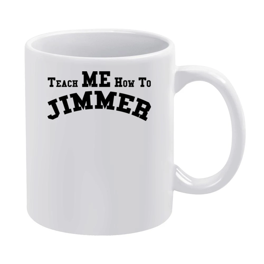 Teach Me How To Jimmer Jimmer Fredette Bball White Mug