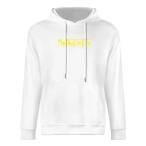 Teacher European Size Men Hoodie