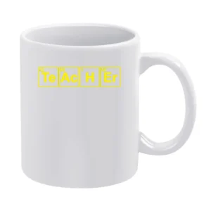 Teacher White Mug