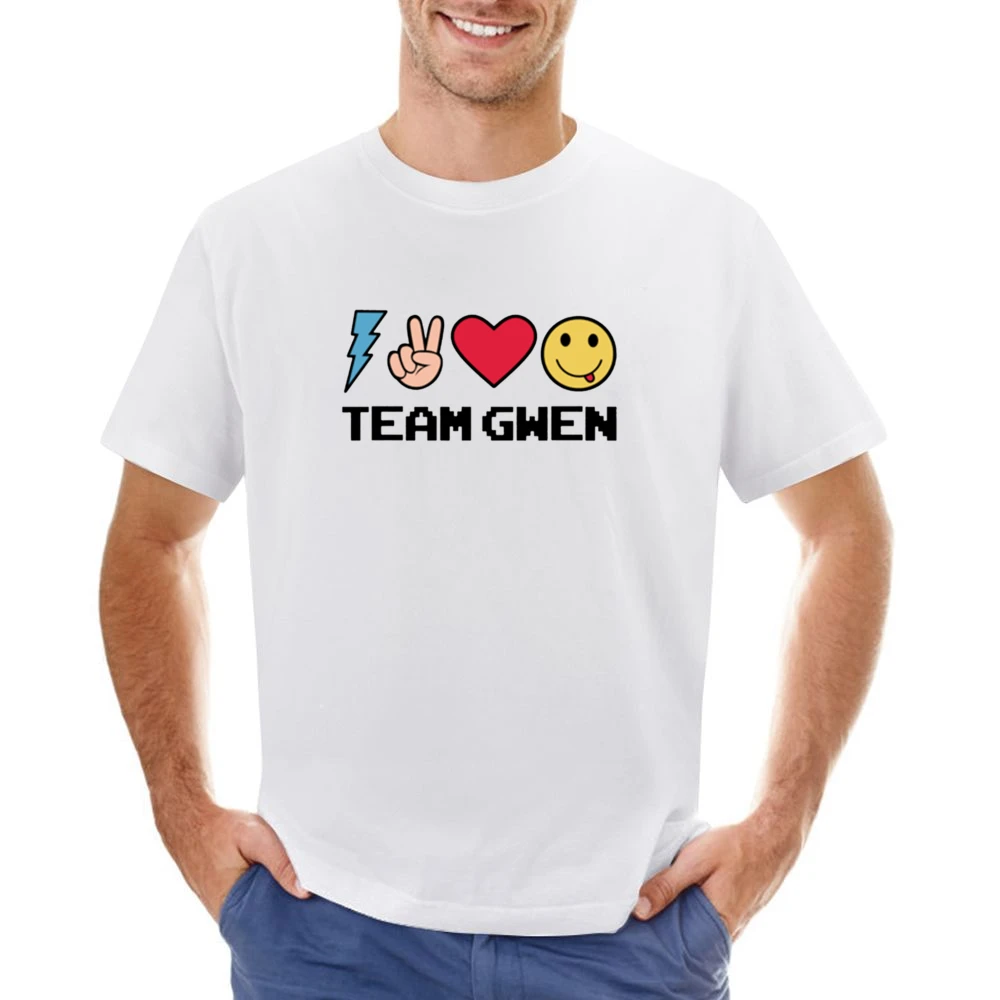 Team Gwen Stefani Fun The Voice Graphic Tee Popular TV Show Fan T Shir Asian Size Men T-Shirt