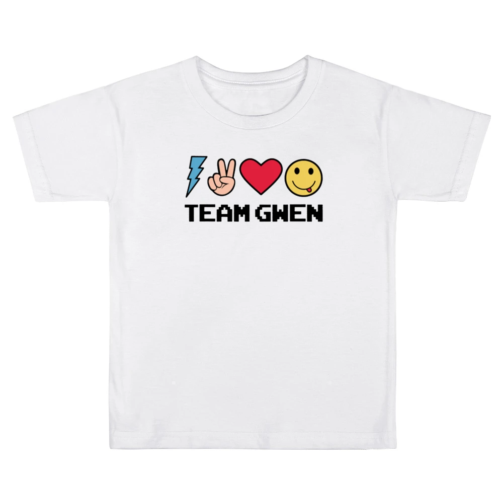 Team Gwen Stefani Fun The Voice Graphic Tee Popular TV Show Fan T Shir Kids Boys Girls T-Shirt