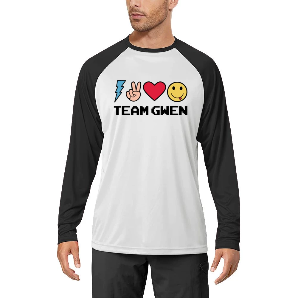 Team Gwen Stefani Fun The Voice Graphic Tee Popular TV Show Fan T Shir Men Long Sleeve T-Shirt