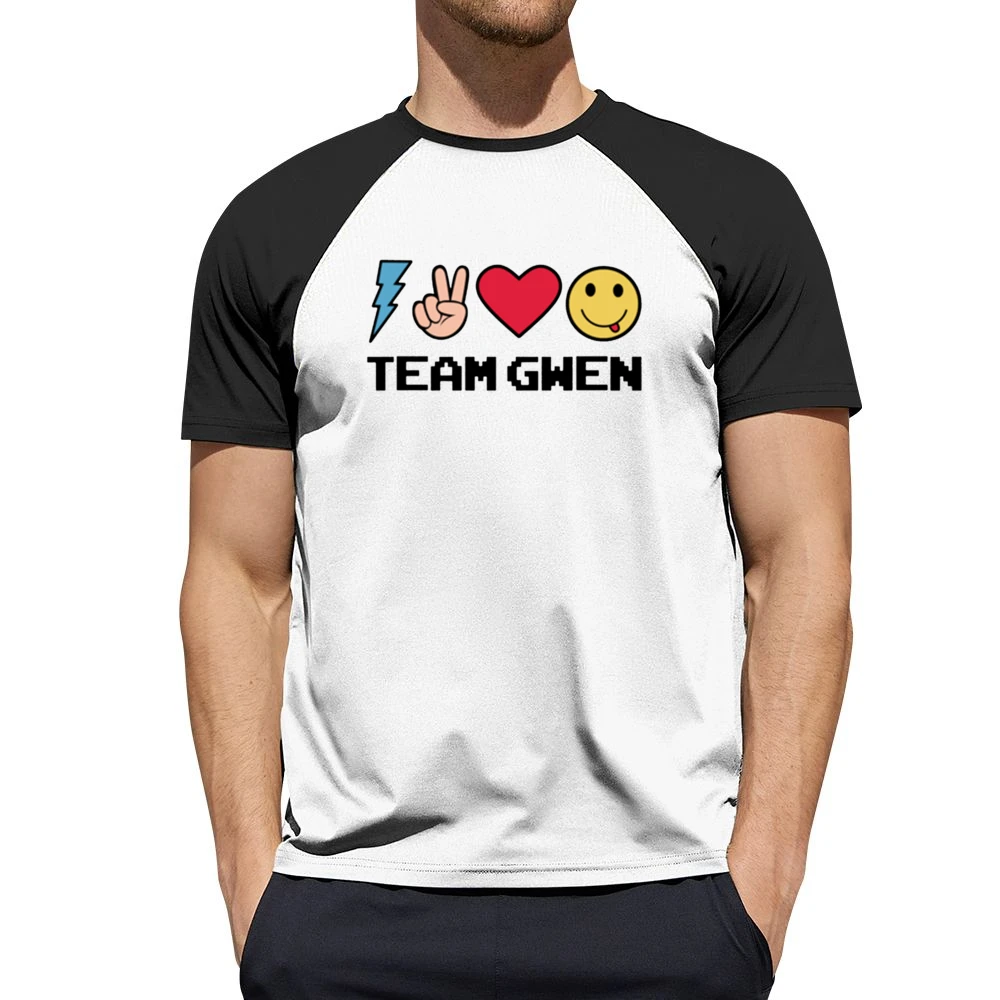 Team Gwen Stefani Fun The Voice Graphic Tee Popular TV Show Fan T Shir Men Short Sleeve T-Shirt