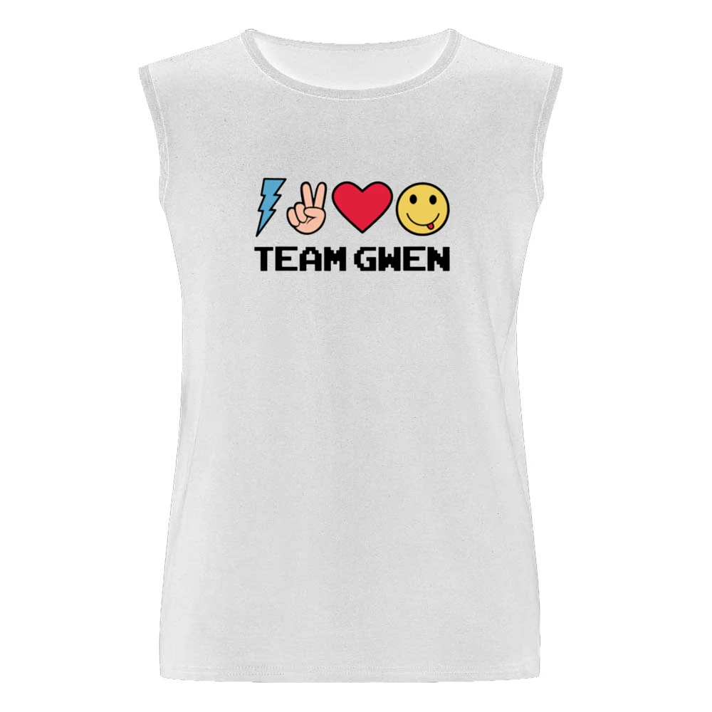 Team Gwen Stefani Fun The Voice Graphic Tee Popular TV Show Fan T Shir Men Sleeveless T-Shirt