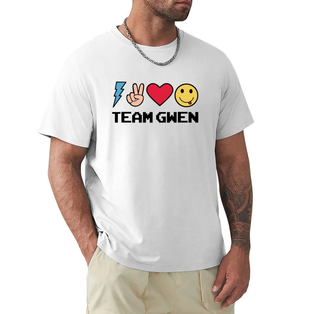 Team Gwen Stefani Fun The Voice Graphic Tee Popular TV Show Fan T Shir Premium Men T-shirt