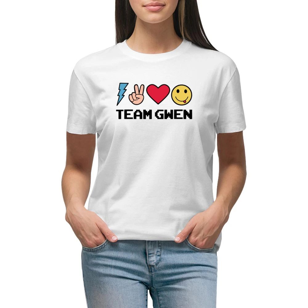 Team Gwen Stefani Fun The Voice Graphic Tee Popular TV Show Fan T Shir Premium Women Ladies T-shirt
