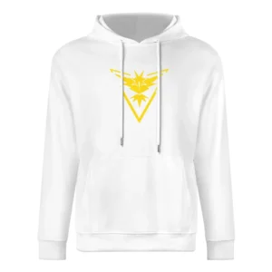 Team Instinct Pokemon Go European Size Men Hoodie