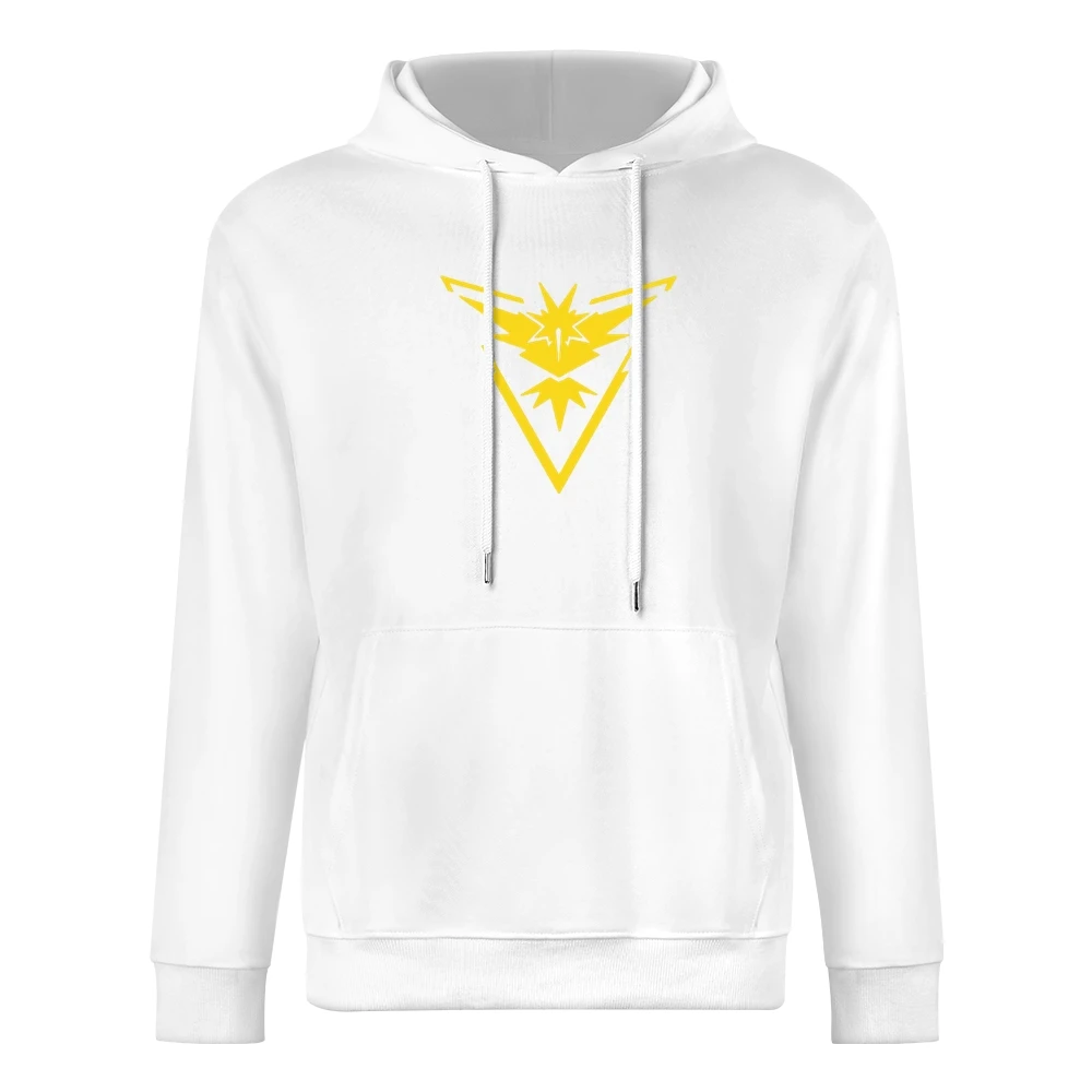 Team Instinct Pokemon Go European Size Men Hoodie