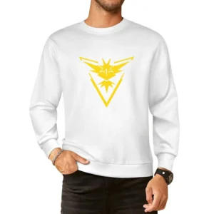 Team Instinct Pokemon Go European Size Pullover Sweater