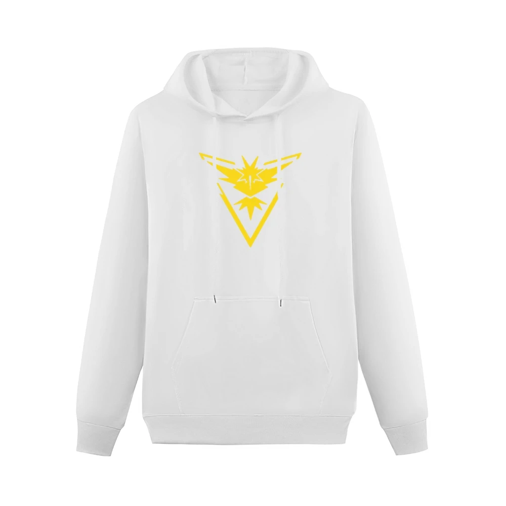 Team Instinct Pokemon Go Men Hoodie With Pocket