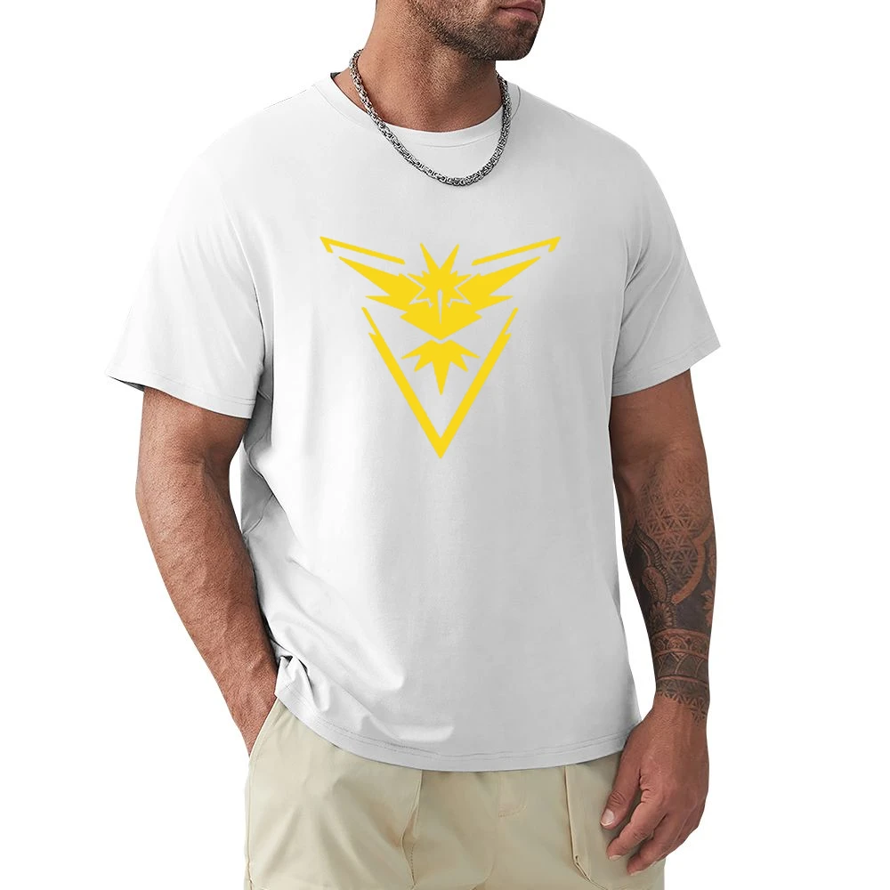 Team Instinct Pokemon Go Premium Men T-shirt