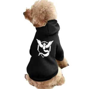 Team Mystic Logo Symbol Pokemon Go Fun Graphic Game Apparel Pet Apparel Clothes