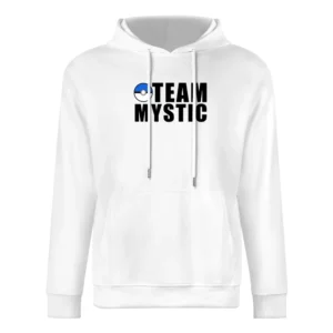 Team Mystic Pokemon Go Fun Graphic Game Apparel European Size Men Hoodie