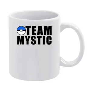 Team Mystic Pokemon Go Fun Graphic Game Apparel White Mug