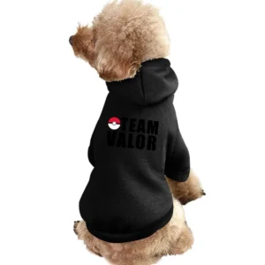 Team Valor Pokemon Go Fun Graphic Game Apparel Pet Apparel Clothes