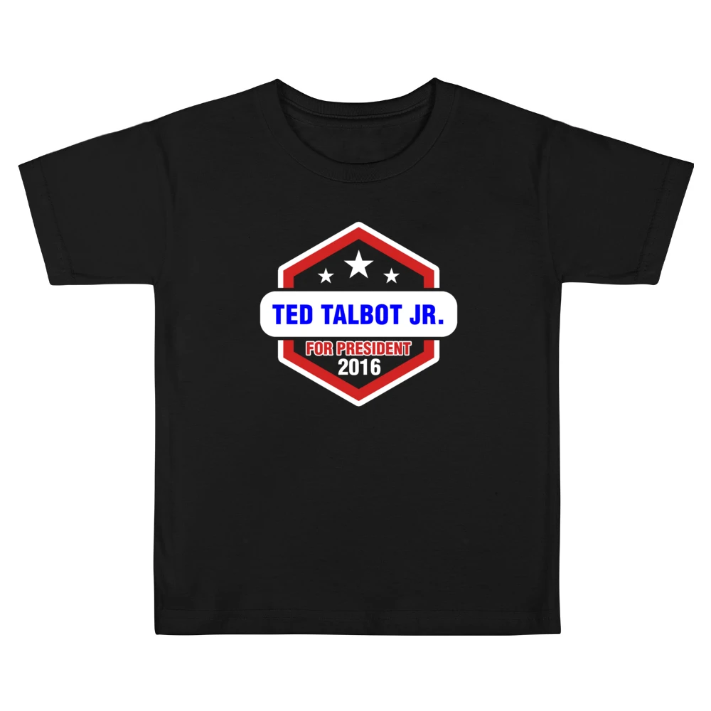 Ted Talbot Jr Kids Boys Girls T-Shirt