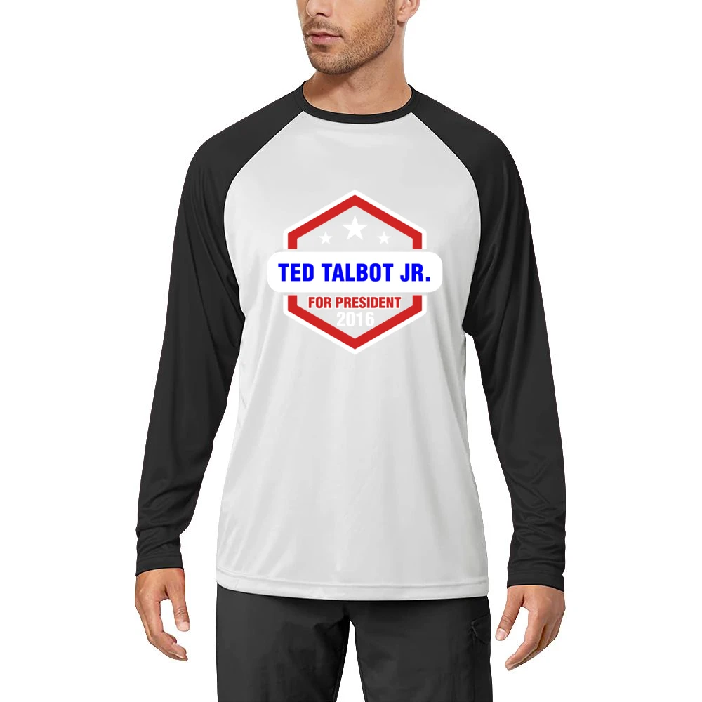 Ted Talbot Jr Men Long Sleeve T-Shirt