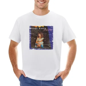 Teena Marie It Must Be Magic Album Cover Distressed Image Asian Size Men T-Shirt