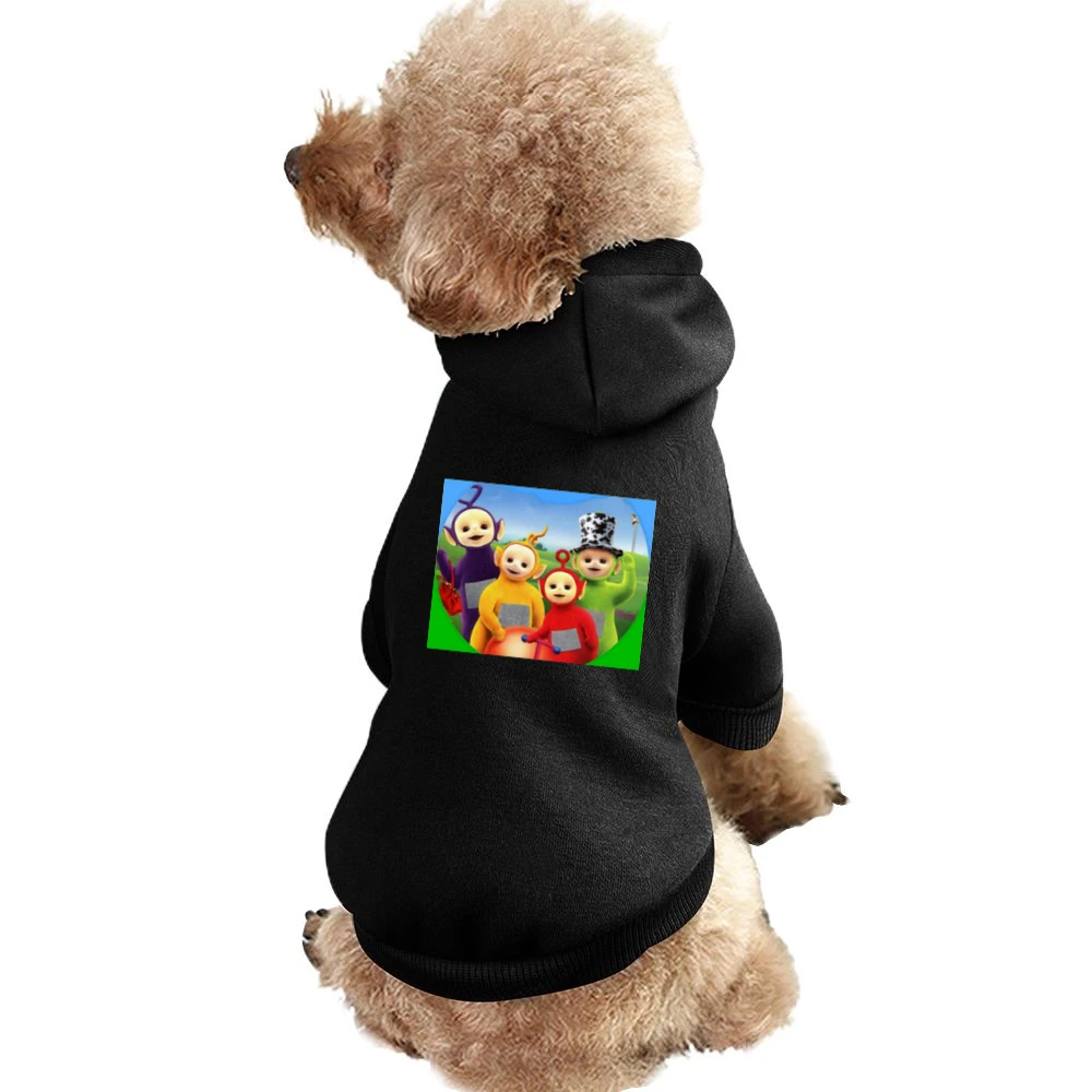 Teletubbies Fun Vintage Cartoon TV Show Graphic Pet Apparel Clothes