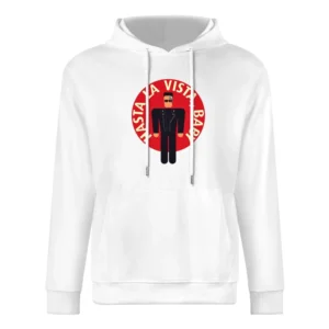 Terminator arnold Hasta la vista baby funny machine European Size Men Hoodie