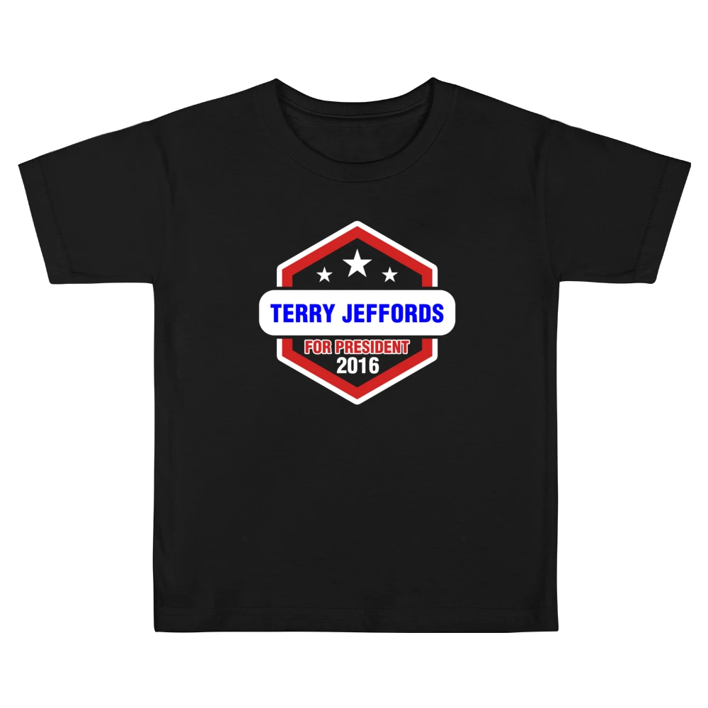 Terry Jeffords For President 2016 Brooklyn Nine-Nine TV Show Kids Boys Girls T-Shirt