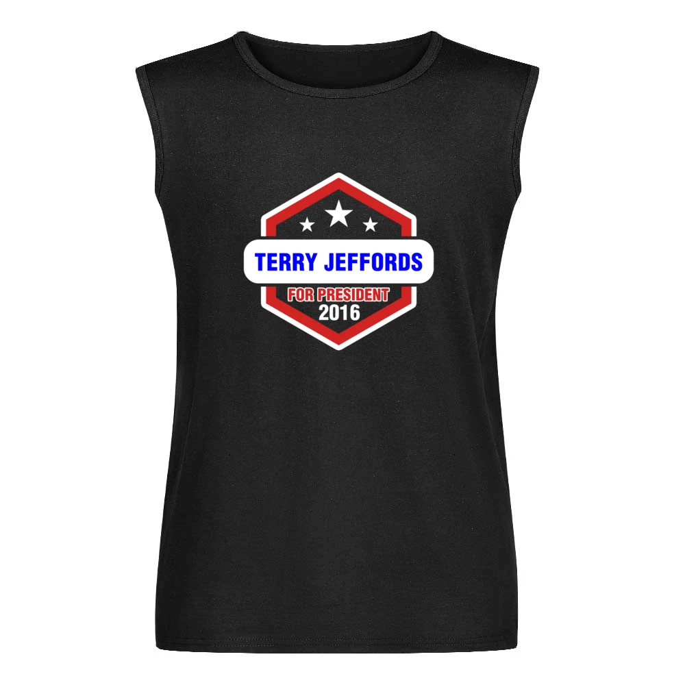 Terry Jeffords For President 2016 Brooklyn Nine-Nine TV Show Men Sleeveless T-Shirt
