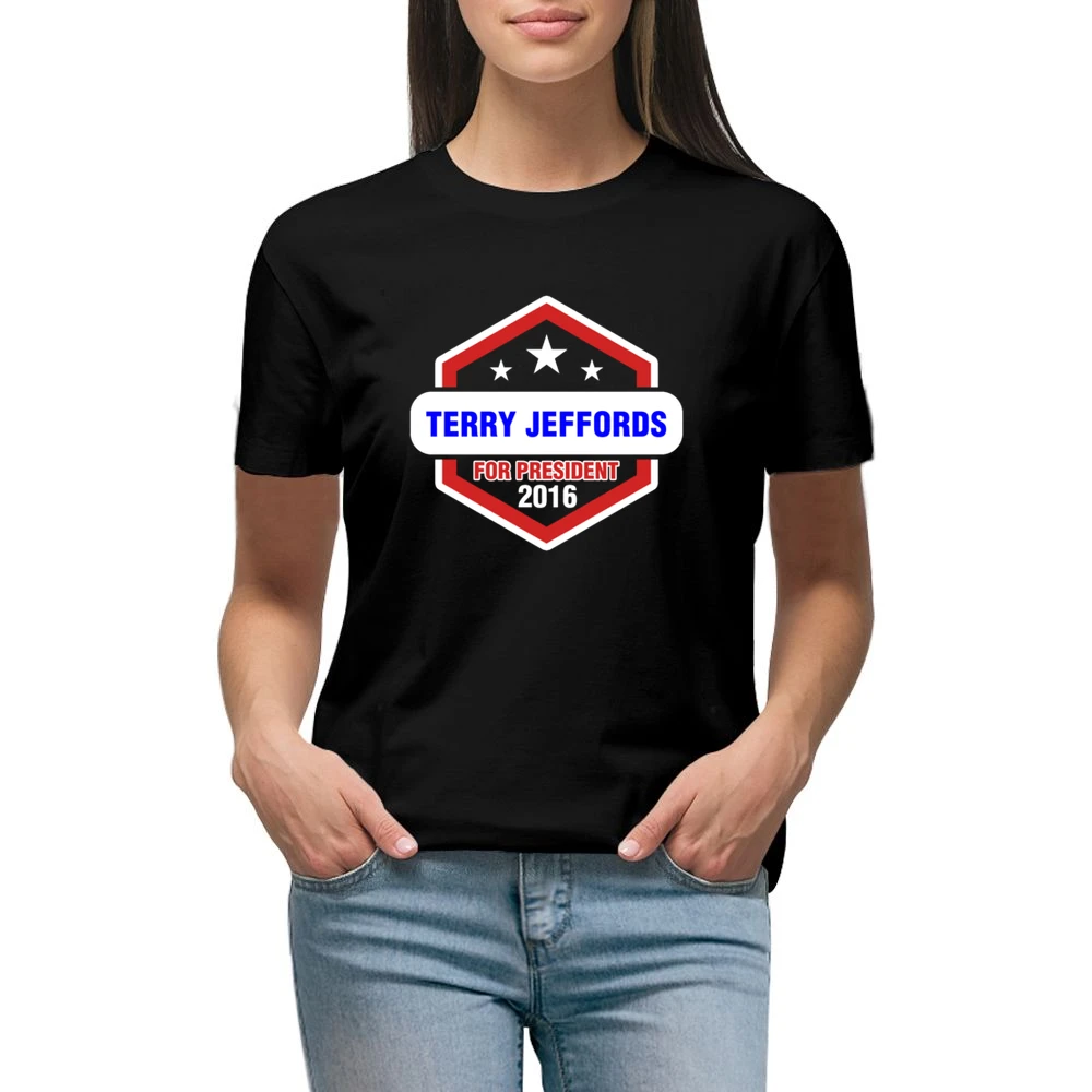 Terry Jeffords For President 2016 Brooklyn Nine-Nine TV Show Premium Women Ladies T-shirt
