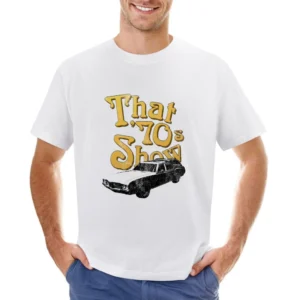 That 70s Show Vista Cruiser Fun Tv Show Graphic Car Asian Size Men T-Shirt