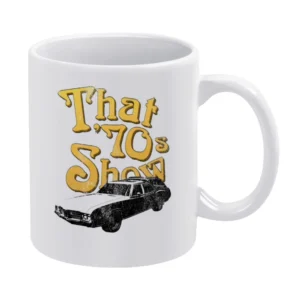 That 70s Show Vista Cruiser Fun Tv Show Graphic Car White Mug