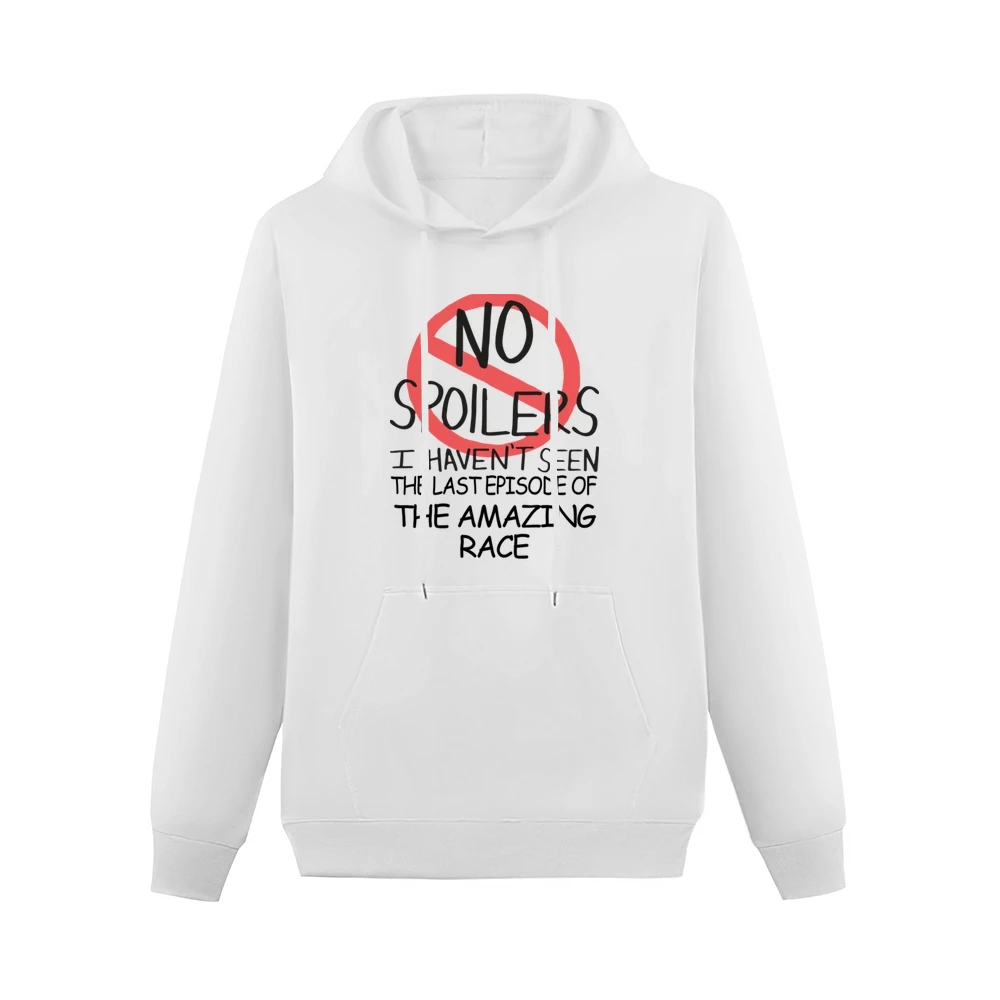 The Amazing Race No Spoilers Last Episode Tv Funny Men Hoodie With Pocket