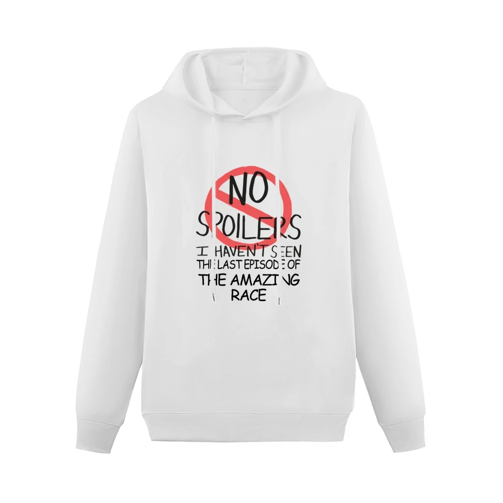 The Amazing Race No Spoilers Last Episode Tv Funny Men Hoodie Without Pocket