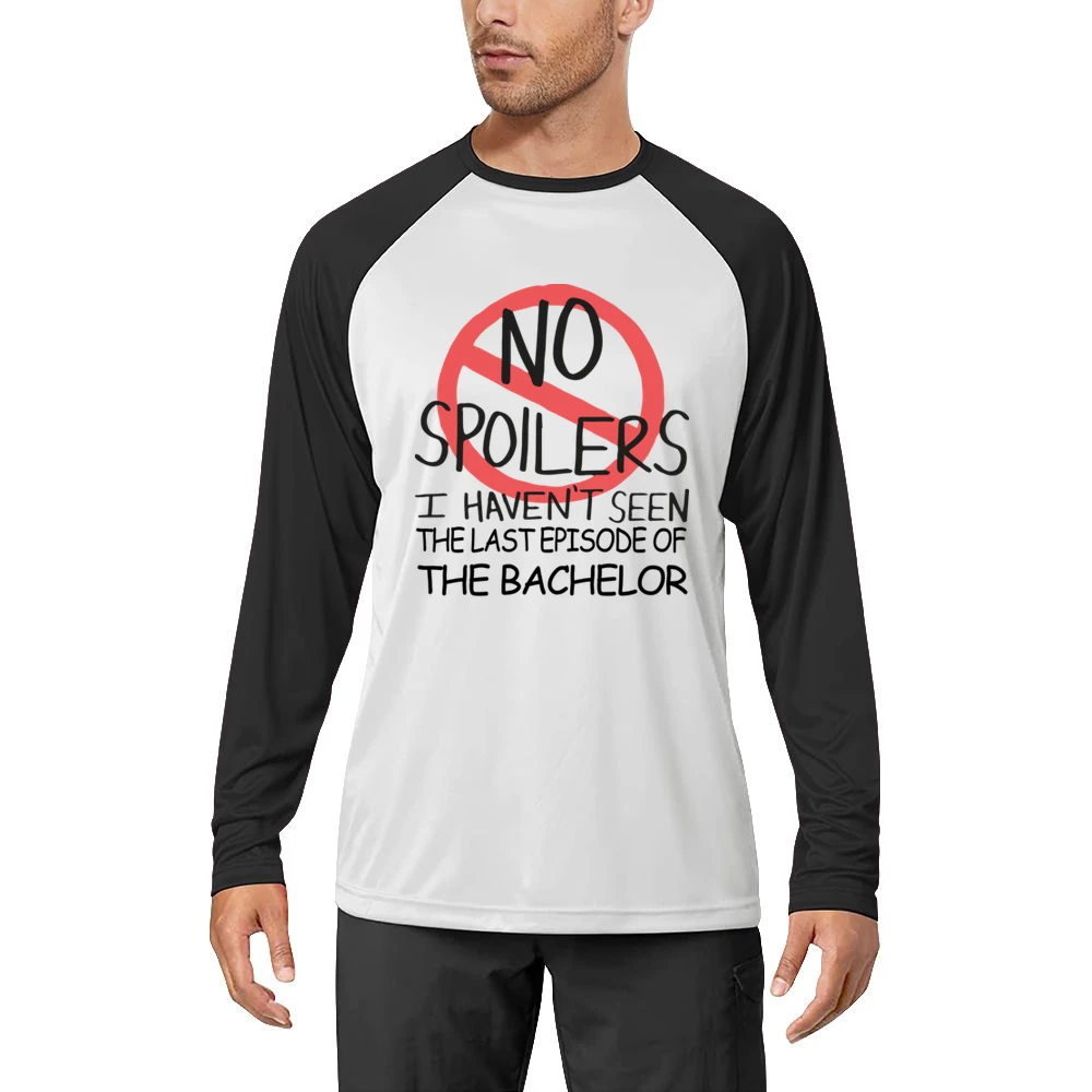 The Bachelor No Spoilers Last Episode Tv Funny Men Long Sleeve T-Shirt